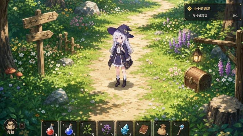 魔女秘药 中文界面 实机截图 3