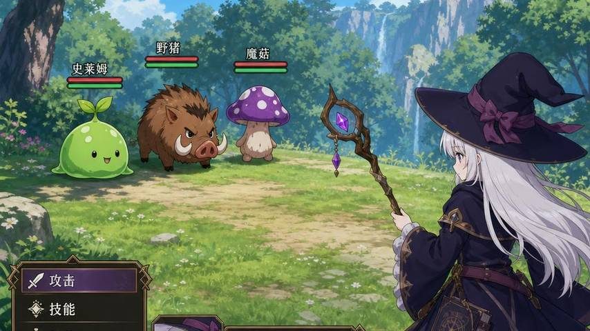 魔女秘药 章节事件 画面 7